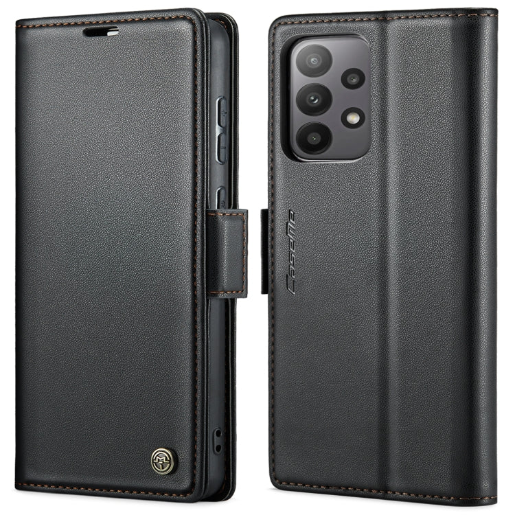 CaseMe 023 Butterfly Buckle Litchi Texture RFID Anti-theft Leather Phone Case