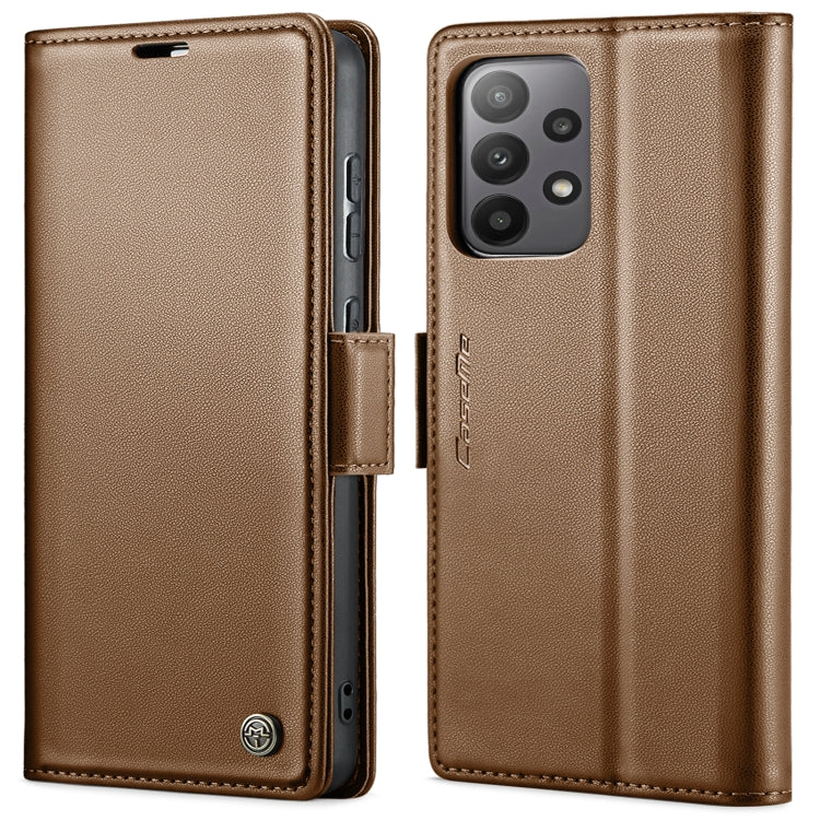 CaseMe 023 Butterfly Buckle Litchi Texture RFID Anti-theft Leather Phone Case
