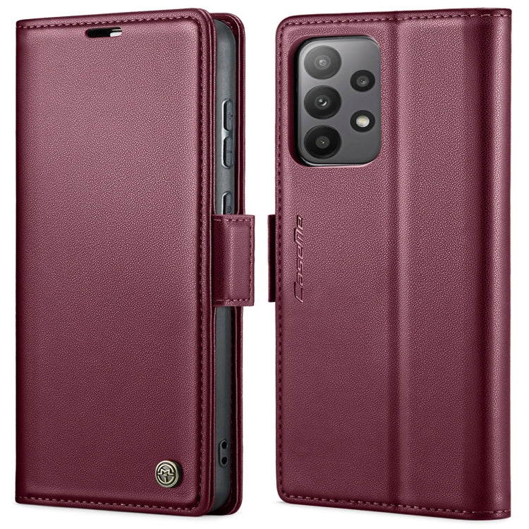 CaseMe 023 Butterfly Buckle Litchi Texture RFID Anti-theft Leather Phone Case