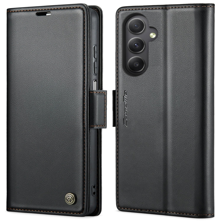 CaseMe 023 Butterfly Buckle Litchi Texture RFID Anti-theft Leather Phone Case