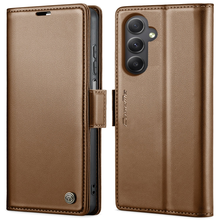 CaseMe 023 Butterfly Buckle Litchi Texture RFID Anti-theft Leather Phone Case