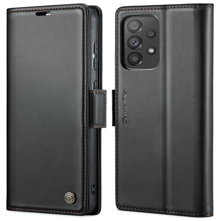 CaseMe 023 Butterfly Buckle Litchi Texture RFID Anti-theft Leather Phone Case