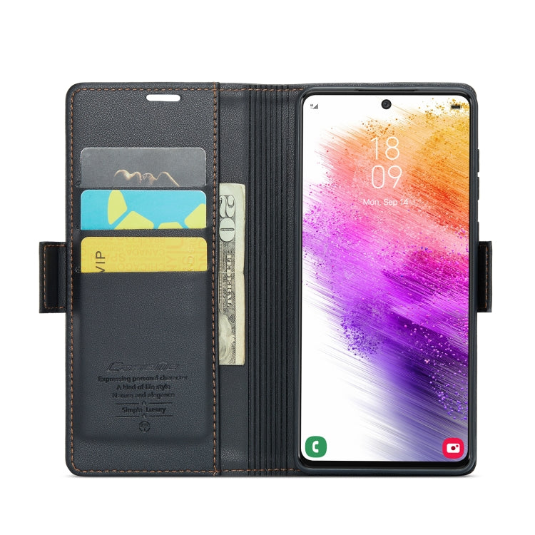 CaseMe 023 Butterfly Buckle Litchi Texture RFID Anti-theft Leather Phone Case