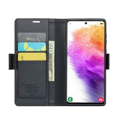 CaseMe 023 Butterfly Buckle Litchi Texture RFID Anti-theft Leather Phone Case