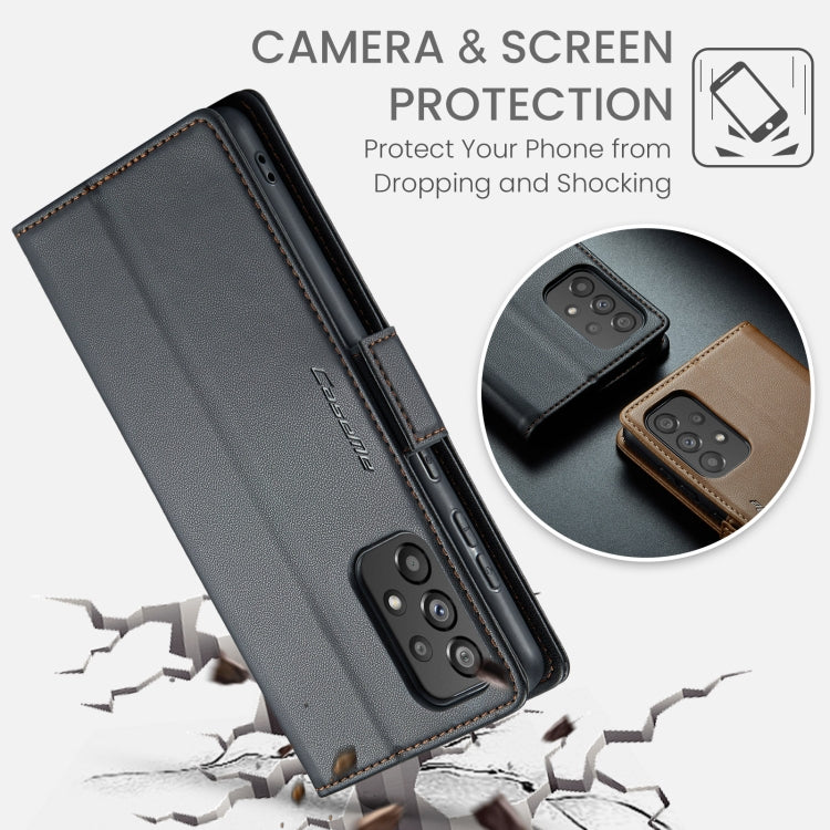 CaseMe 023 Butterfly Buckle Litchi Texture RFID Anti-theft Leather Phone Case