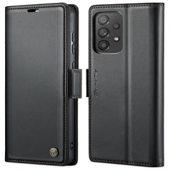 CaseMe 023 Butterfly Buckle Litchi Texture RFID Anti-theft Leather Phone Case