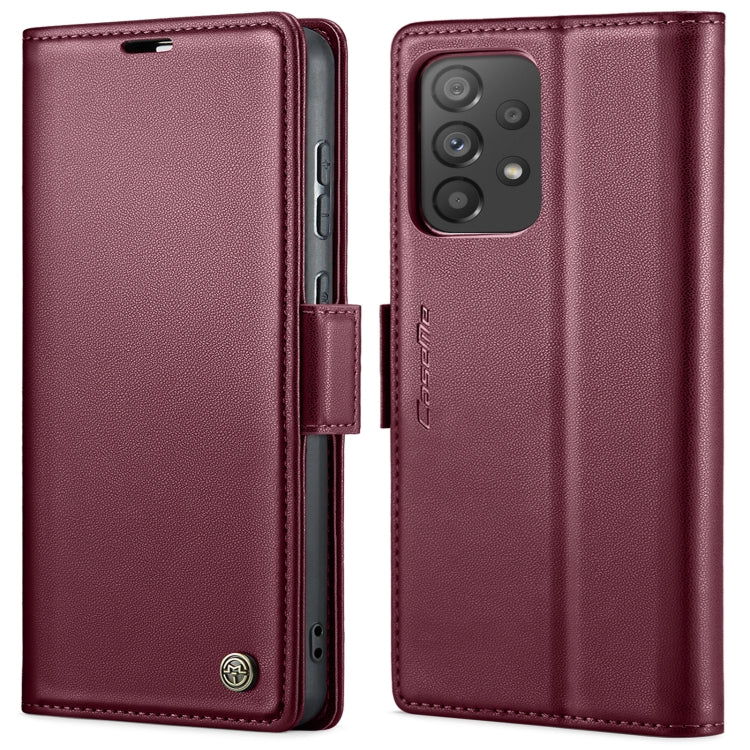 CaseMe 023 Butterfly Buckle Litchi Texture RFID Anti-theft Leather Phone Case