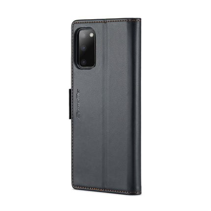 CaseMe 023 Butterfly Buckle Litchi Texture RFID Anti-theft Leather Phone Case