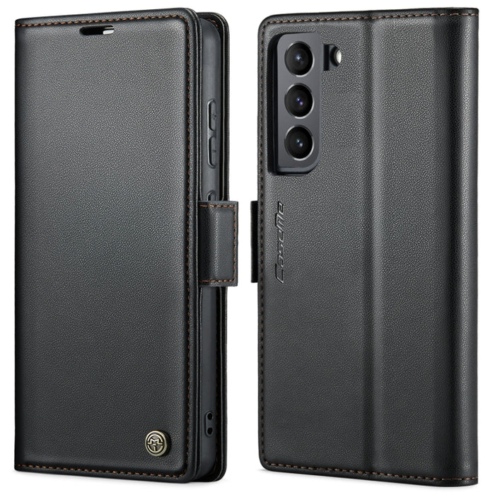 CaseMe 023 Butterfly Buckle Litchi Texture RFID Anti-theft Leather Phone Case, For Samsung Galaxy S22 5G, For Samsung Galaxy A32 5G / M32 5G, For Samsung Galaxy A52/A52s 5G, For Samsung Galaxy A22 5G