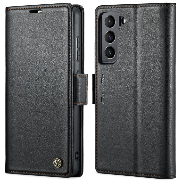CaseMe 023 Butterfly Buckle Litchi Texture RFID Anti-theft Leather Phone Case, For Samsung Galaxy S22 5G, For Samsung Galaxy A32 5G / M32 5G, For Samsung Galaxy A52/A52s 5G, For Samsung Galaxy A22 5G