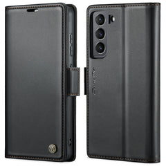 CaseMe 023 Butterfly Buckle Litchi Texture RFID Anti-theft Leather Phone Case, For Samsung Galaxy S22 5G, For Samsung Galaxy A32 5G / M32 5G, For Samsung Galaxy A52/A52s 5G, For Samsung Galaxy A22 5G