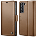 For Samsung Galaxy S22 5G / Brown