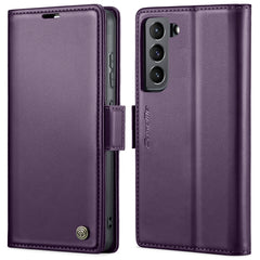 CaseMe 023 Butterfly Buckle Litchi Texture RFID Anti-theft Leather Phone Case, For Samsung Galaxy S22 5G, For Samsung Galaxy A32 5G / M32 5G, For Samsung Galaxy A52/A52s 5G, For Samsung Galaxy A22 5G