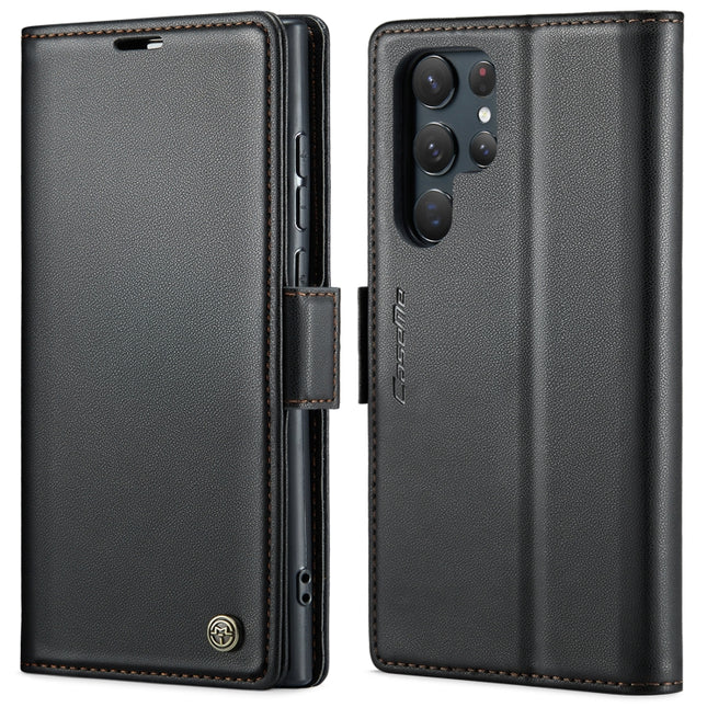 CaseMe 023 Butterfly Buckle Litchi Texture RFID Anti-theft Leather Phone Case, For Samsung Galaxy A73 5G, For Samsung Galaxy A33 5G, For Samsung Galaxy S22 Ultra 5G, For Samsung Galaxy S22+ 5G
