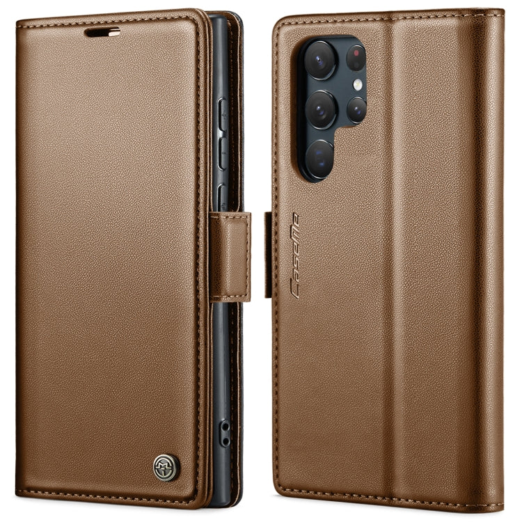 CaseMe 023 Butterfly Buckle Litchi Texture RFID Anti-theft Leather Phone Case