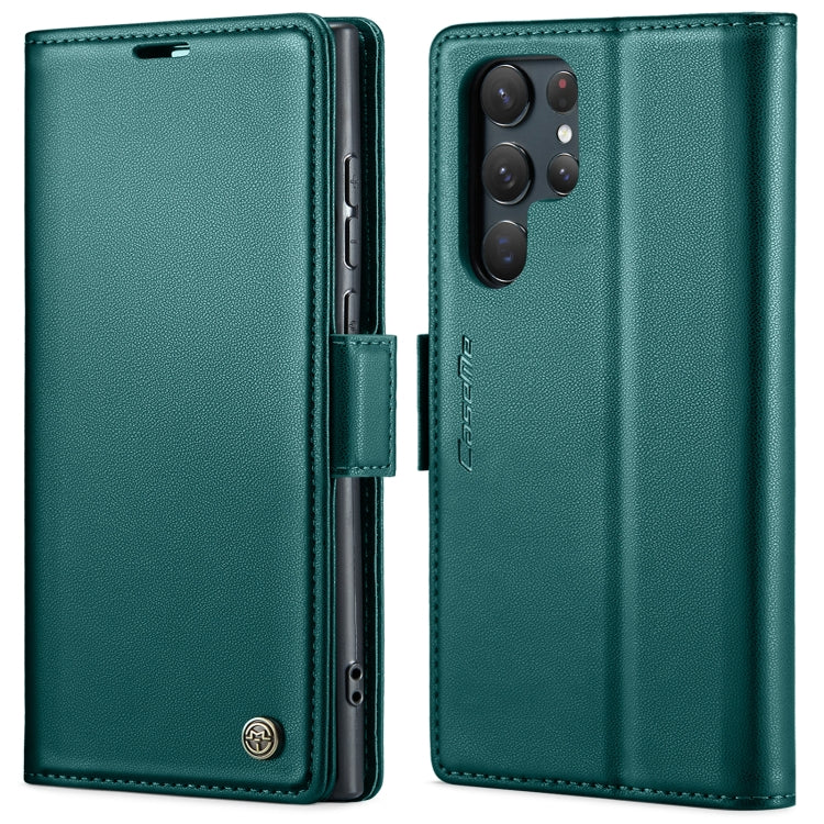 CaseMe 023 Butterfly Buckle Litchi Texture RFID Anti-theft Leather Phone Case