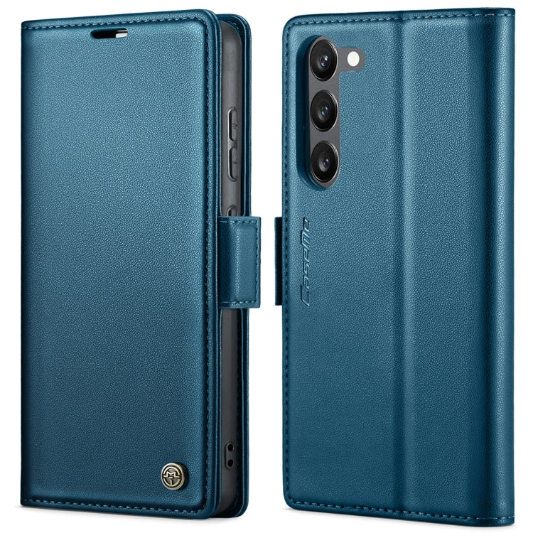 CaseMe 023 Butterfly Buckle Litchi Texture RFID Anti-theft Leather Phone Case, For Samsung Galaxy A54 5G, For Samsung Galaxy S23 Ultra 5G, For Samsung Galaxy S23+ 5G, For Samsung Galaxy S23 5G