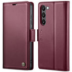 For Samsung Galaxy S23+ 5G / Wine Red