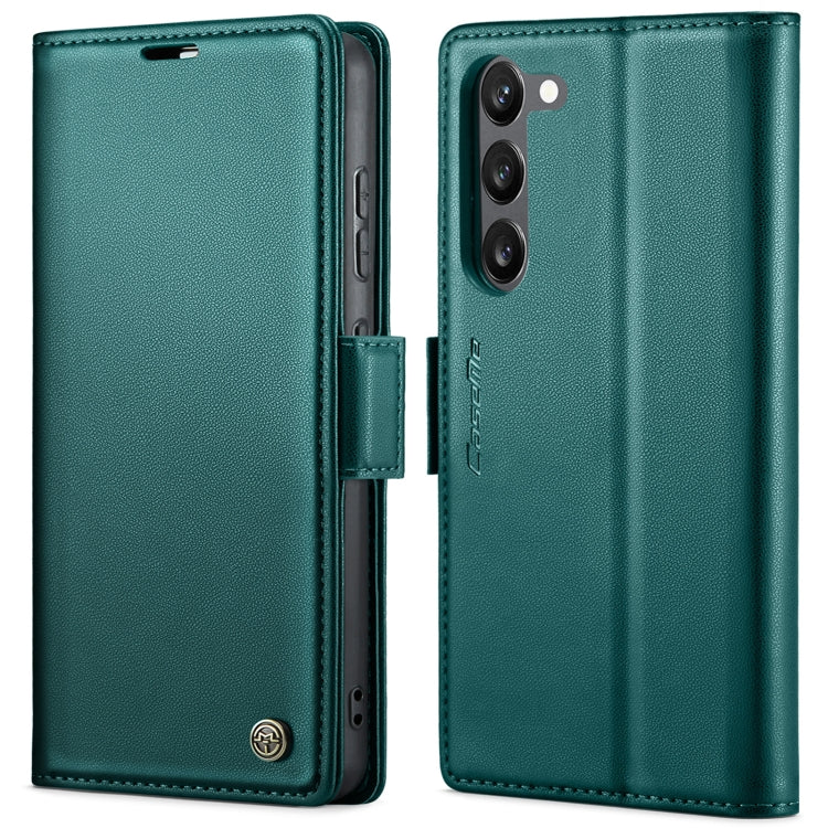 CaseMe 023 Butterfly Buckle Litchi Texture RFID Anti-theft Leather Phone Case, For Samsung Galaxy A54 5G, For Samsung Galaxy S23 Ultra 5G, For Samsung Galaxy S23+ 5G, For Samsung Galaxy S23 5G