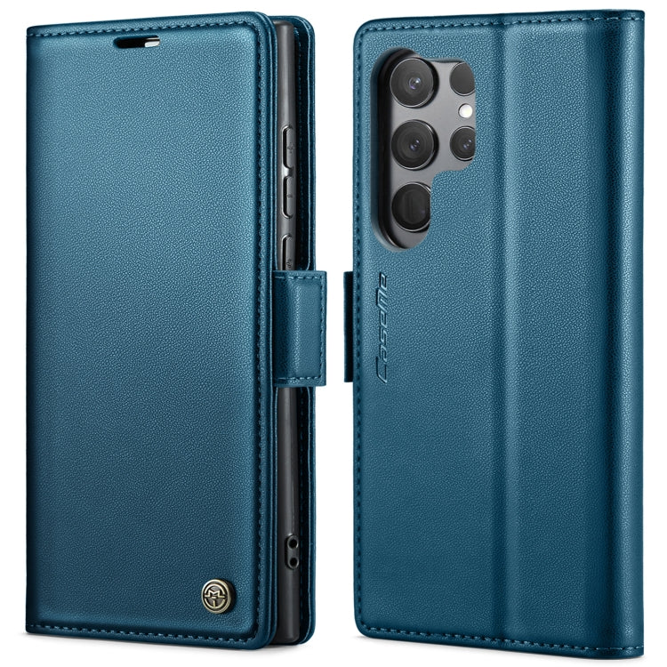 CaseMe 023 Butterfly Buckle Litchi Texture RFID Anti-theft Leather Phone Case, For Samsung Galaxy A54 5G, For Samsung Galaxy S23 Ultra 5G, For Samsung Galaxy S23+ 5G, For Samsung Galaxy S23 5G