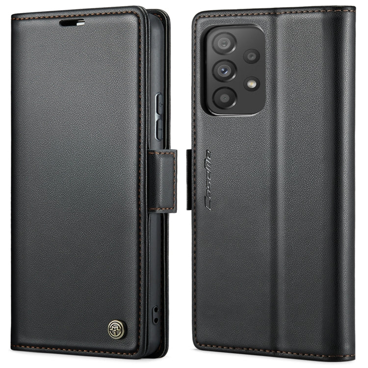 CaseMe 023 Butterfly Buckle Litchi Texture RFID Anti-theft Leather Phone Case