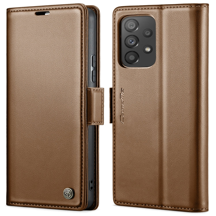 CaseMe 023 Butterfly Buckle Litchi Texture RFID Anti-theft Leather Phone Case