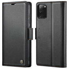 CaseMe 023 Butterfly Buckle Litchi Texture RFID Anti-theft Leather Phone Case, For Samsung Galaxy A12 5G, For Samsung Galaxy A13 4G/5G/A04s/A04/M13 5G, For Samsung Galaxy S20 FE, For Samsung Galaxy A23