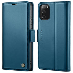 CaseMe 023 Butterfly Buckle Litchi Texture RFID Anti-theft Leather Phone Case, For Samsung Galaxy A12 5G, For Samsung Galaxy A13 4G/5G/A04s/A04/M13 5G, For Samsung Galaxy S20 FE, For Samsung Galaxy A23