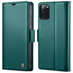 CaseMe 023 Butterfly Buckle Litchi Texture RFID Anti-theft Leather Phone Case, For Samsung Galaxy A12 5G, For Samsung Galaxy A13 4G/5G/A04s/A04/M13 5G, For Samsung Galaxy S20 FE, For Samsung Galaxy A23