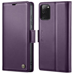 CaseMe 023 Butterfly Buckle Litchi Texture RFID Anti-theft Leather Phone Case, For Samsung Galaxy A12 5G, For Samsung Galaxy A13 4G/5G/A04s/A04/M13 5G, For Samsung Galaxy S20 FE, For Samsung Galaxy A23