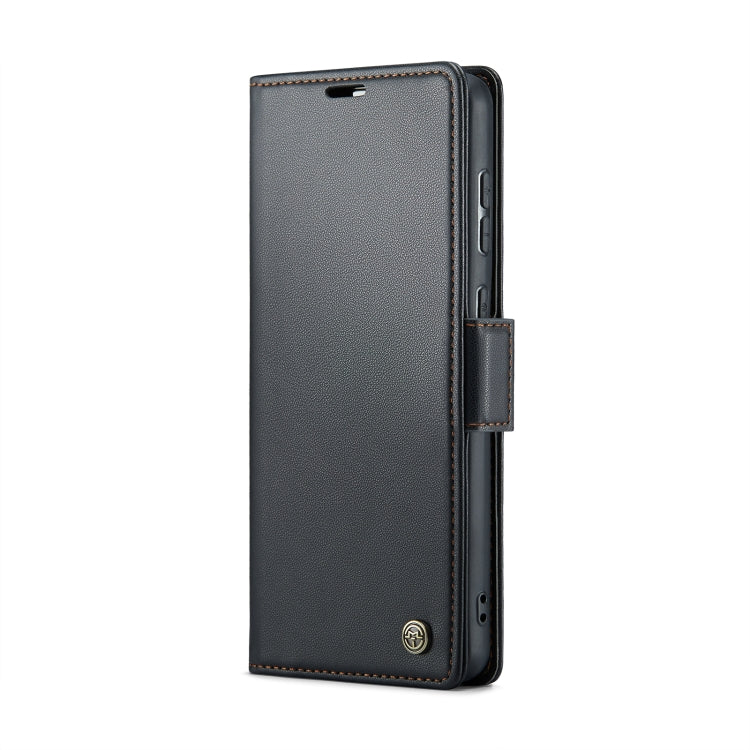 CaseMe 023 Butterfly Buckle Litchi Texture RFID Anti-theft Leather Phone Case
