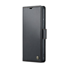 CaseMe 023 Butterfly Buckle Litchi Texture RFID Anti-theft Leather Phone Case