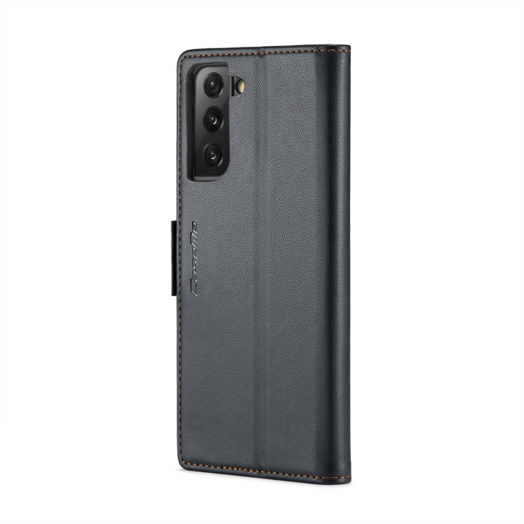 CaseMe 023 Butterfly Buckle Litchi Texture RFID Anti-theft Leather Phone Case