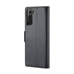 CaseMe 023 Butterfly Buckle Litchi Texture RFID Anti-theft Leather Phone Case