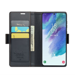 CaseMe 023 Butterfly Buckle Litchi Texture RFID Anti-theft Leather Phone Case