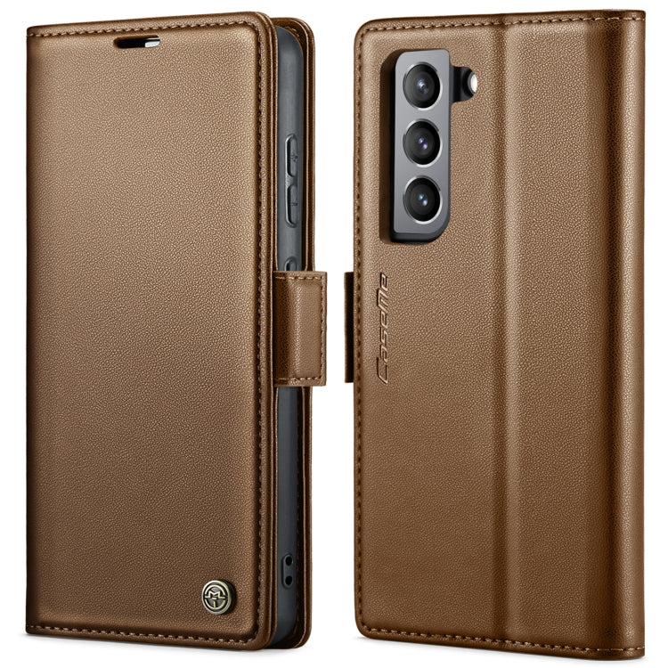 CaseMe 023 Butterfly Buckle Litchi Texture RFID Anti-theft Leather Phone Case