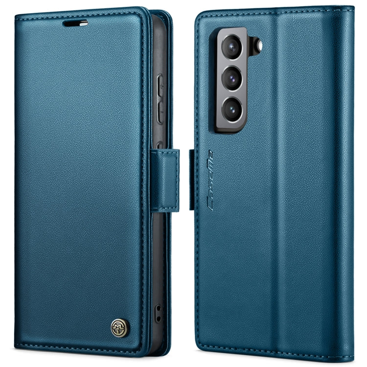 CaseMe 023 Butterfly Buckle Litchi Texture RFID Anti-theft Leather Phone Case