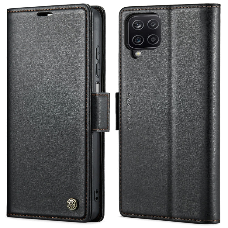 CaseMe 023 Butterfly Buckle Litchi Texture RFID Anti-theft Leather Phone Case, For Samsung Galaxy A12 5G, For Samsung Galaxy A13 4G/5G/A04s/A04/M13 5G, For Samsung Galaxy S20 FE, For Samsung Galaxy A23