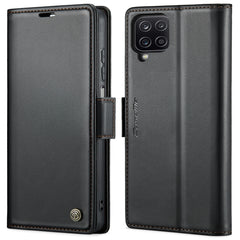 CaseMe 023 Butterfly Buckle Litchi Texture RFID Anti-theft Leather Phone Case, For Samsung Galaxy A12 5G, For Samsung Galaxy A13 4G/5G/A04s/A04/M13 5G, For Samsung Galaxy S20 FE, For Samsung Galaxy A23