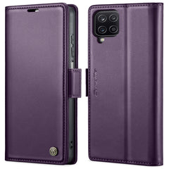 CaseMe 023 Butterfly Buckle Litchi Texture RFID Anti-theft Leather Phone Case, For Samsung Galaxy A12 5G, For Samsung Galaxy A13 4G/5G/A04s/A04/M13 5G, For Samsung Galaxy S20 FE, For Samsung Galaxy A23