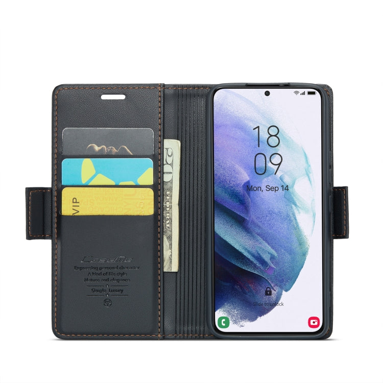 CaseMe 023 Butterfly Buckle Litchi Texture RFID Anti-theft Leather Phone Case