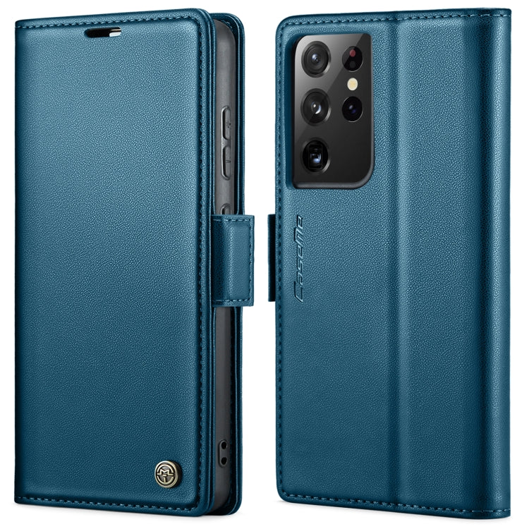 CaseMe 023 Butterfly Buckle Litchi Texture RFID Anti-theft Leather Phone Case