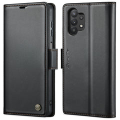 CaseMe 023 Butterfly Buckle Litchi Texture RFID Anti-theft Leather Phone Case, For Samsung Galaxy S22 5G, For Samsung Galaxy A32 5G / M32 5G, For Samsung Galaxy A52/A52s 5G, For Samsung Galaxy A22 5G