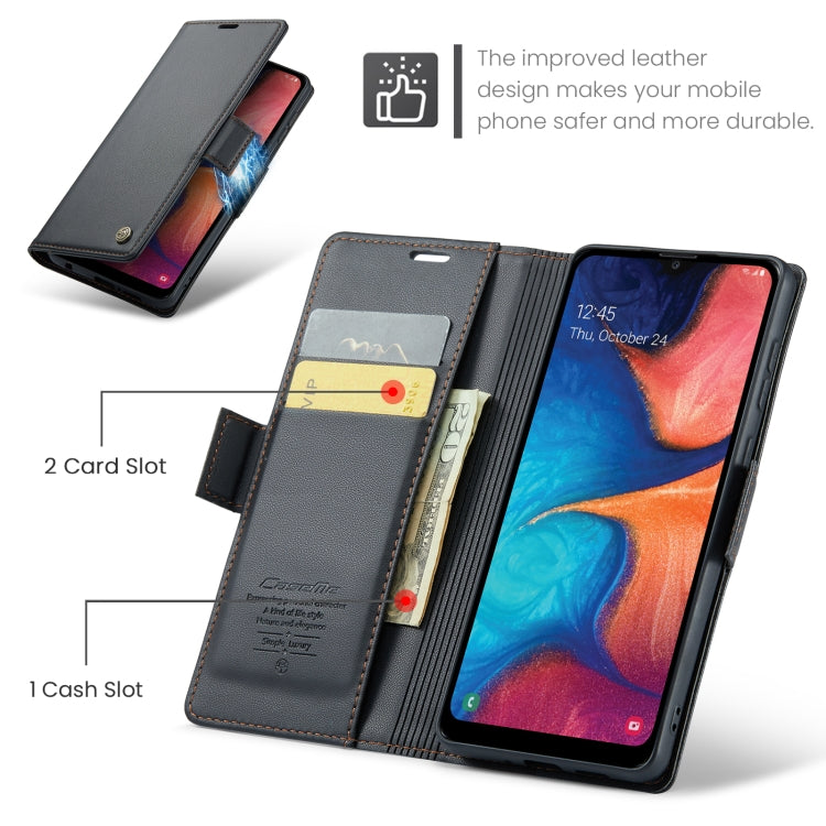 CaseMe 023 Butterfly Buckle Litchi Texture RFID Anti-theft Leather Phone Case