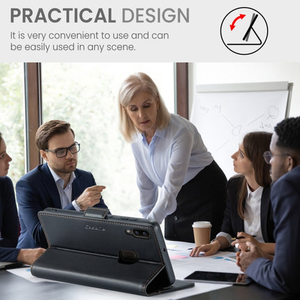 CaseMe 023 Butterfly Buckle Litchi Texture RFID Anti-theft Leather Phone Case