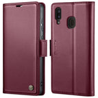 For Samsung Galaxy A40 / Wine Red