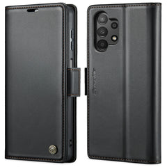 CaseMe 023 Butterfly Buckle Litchi Texture RFID Anti-theft Leather Phone Case, For Samsung Galaxy A12 5G, For Samsung Galaxy A13 4G/5G/A04s/A04/M13 5G, For Samsung Galaxy S20 FE, For Samsung Galaxy A23