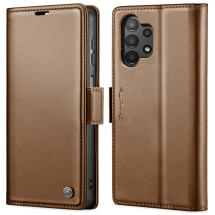 CaseMe 023 Butterfly Buckle Litchi Texture RFID Anti-theft Leather Phone Case
