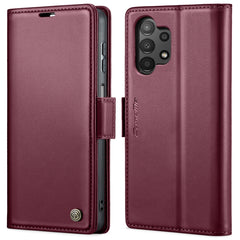 CaseMe 023 Butterfly Buckle Litchi Texture RFID Anti-theft Leather Phone Case, For Samsung Galaxy A12 5G, For Samsung Galaxy A13 4G/5G/A04s/A04/M13 5G, For Samsung Galaxy S20 FE, For Samsung Galaxy A23