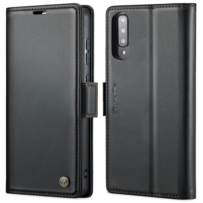 CaseMe 023 Butterfly Buckle Litchi Texture RFID Anti-theft Leather Phone Case, For Samsung Galaxy A70/A70s, For Samsung Galaxy A20/A30/M10s, For Samsung Galaxy A30s / A50s / A50, For Samsung Galaxy Note10+